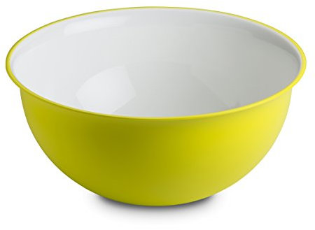 OMADA Design Insalatiera Antibatterica 6,5 lt, inPlastica, Idonea a Microonde, Lavastoviglie, Made in Italy, Linea Sanaliving