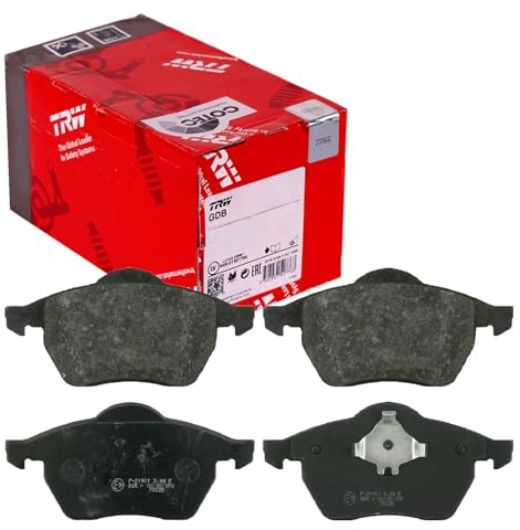 TRW GDB1717 Bremsbelagsatz, Scheibenbremse - (4-teilig)