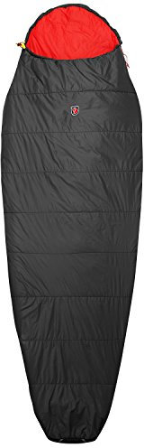 Fjällräven Funäs Lite Long Schlafsack, Dark Grey, 195 cm