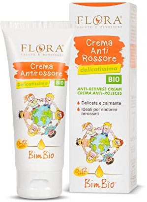 Flora Anti-Rötungs-Creme für Bio, Bio-Bdih, 100 ml