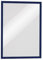 Durable Info-Rahmen Duraframe (A3, selbstklebend mit Magnetverschluss) 6 Stück, dunkelblau, 488307