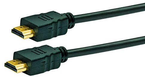 SCHWAIGER High-Speed-HDMI-Kabel mit Ethernet, 5,0m, schwarz, Stecker > Stecker, Ultra HD, 4K, 3D, 10,2 Gbit/s