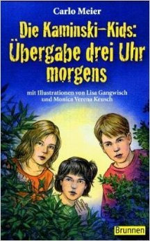 Die Kaminski-Kids, Band 1: Übergabe drei Uhr morgens von Carlo Meier ( Illustriert, 4. Juni 2004 )