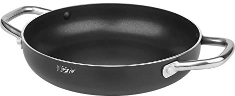 Lifestyle Tartera, Negro, 28 cm