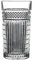 Libbey 20-28-107 Radiant Highball-Kühlglas, 470 ml Fassungsvermögen, transparent, 4 Stück