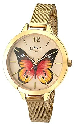 Limit Secret Garden Klassische Uhr 6277