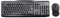 Talius KB-6001 Combo Teclado y Ratón Inalámbrico para Windows, 2,4GHz Inalámbrico, Ratón Compacto, disposicion QWERTY español-Negro