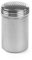 HENDI Salero y pimentero - Pimentero - Gris claro Acero Inoxidable- ø63x(H)100 mm