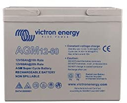 Victron Energy AGM Batterie au plomb 60 Ah 12 Volt