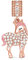 GNOCE Einhorn Charm Anhänger 925 Sterling Silber Bead Charms mit Zirkonia Roségold Charm Schmuck für alle Armbänder Halsketten Geschenke Bijouterie Damen Mädchen Baby (Roségold)