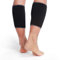 NEOtech Care Molletière protège-mollet - Ultra légère, élastique et matériau respirant - Compression médium (Noire, Taille S, 1 Paire)