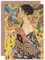 Artery8 Gustav Klimt Dame Mit Fächer Porträtgemälde Weihnachtskarte