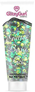 Holographic Glitter Face and Body Gel 12ml Cosmetic Glitter, Body Glitter, Hair Glitter Gel (Enchanted Forest)