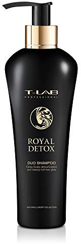 T-LAB Professional Reinigendes Detox Shampoo Royal Detox 300ml