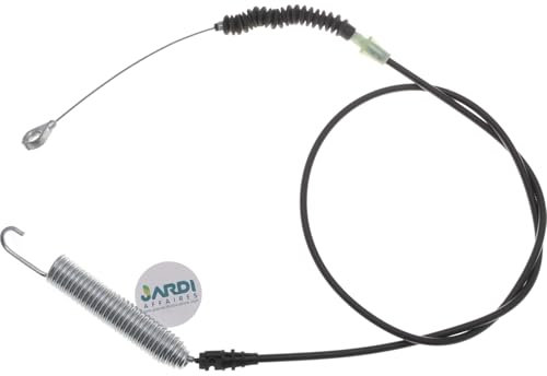 Jardiaffaires Câble d'embrayage de Lames pour Tondeuse autoportée MTD 746-04173