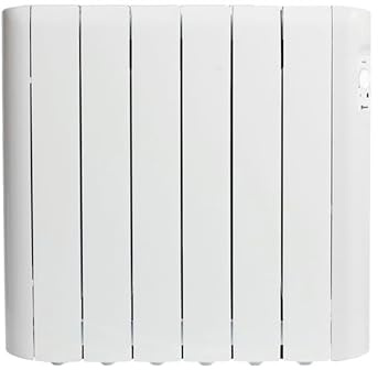 Haverland - Emisor fluido analógico Simply 600W | Conexión App | Boost | Ventanas abiertas | Termostato PID | 4 modos
