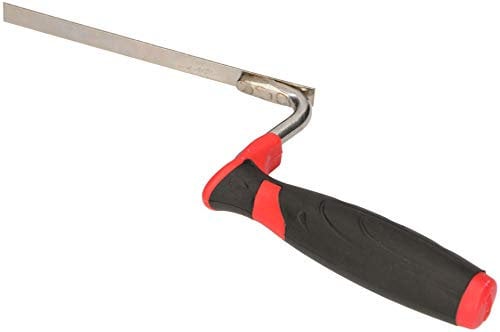KOTARBAU Truelle à joint en acier inoxydable 10 mm pour jointoiement avec manche en plastique spatule fer à joint Forme à joint indispensable pour le travail de joint