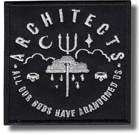 Aufnäher zum Aufbügeln, Motiv: Architekten, bestickt