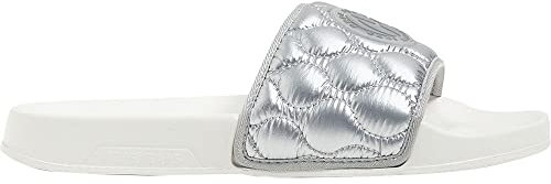 Pepe Jeans London Femme Slider Pad 0, 934SILVER, 40 EU