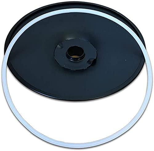 WOYAOFACAI 2 Stück Bodenschutz Gummiringe Für Barhocker, 38,5 cm, Schwarz, Kratzfest, Leise