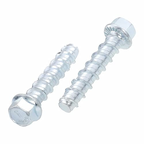 Betonschrauben verzinkt Option 1 Sechskantkopf 10 x 60 mm - 50 Stück