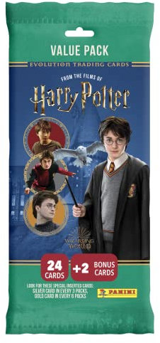 Panini Harry Potter Evolution Trading Cards - Value Pack 004231B26FPFGD