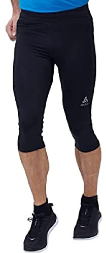 Odlo Herren Essential Tights 3/4, Schwarz, L EU