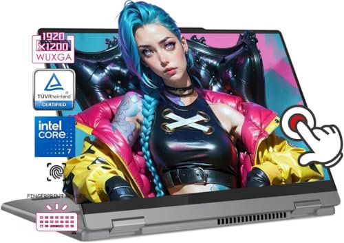 Lenovo 2022 IdeaPad Flex 5 2-in-1 Laptop, 14 FHD IPS Touchscreen, AMD Ryzen 5 5500U, 12hr LongBattery Life, Wi-Fi 6, Webcam, Fingerprint, Type-C, w Digital Pen (16GB RAM | 1TB PCIe SSD)
