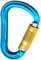 Wild Country Xenon HMS Trilock Blau - Leichter robuster Karabiner, Größe One Size - Farbe Blue - Yellow