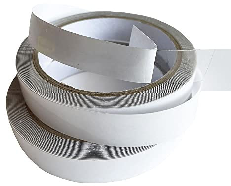 SAWUTPV PU Schutzband für Schläger, Racket Saver 5M, Geeignet für Badmintonschläger, Tennisschläger, Tischtennisschläger, Squash usw. (Transparent)
