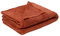 ENGLISH HOME Kuscheldecke, Flauschig Decke, Flanell Fleecedecke, Warm Wolldecke, Weich Sofadecke, Hochwertige Couchdecke, Damen, Softy, Terracotta, 130x170 cm