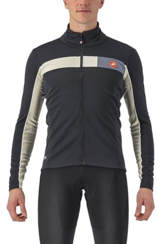Castelli Mortirolo 6S Mens Cycling Jacket - Black