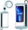 BONE wasserdichte Handyhülle, IPX8 wasserdichte Handytasche für Schwimmen Tauchen Baden Skifahren, Waterproof Phone Case Unterwasser Kompatibel mit iPhone Samsung Galaxy - Crossbody (Morandi Blau)