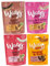 Wagg Dog Treats Bundle Sausage & Mash, Steak & Chips, Bacon Roll, Ham & Cheese Toastie Training Treats for Puppy