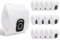 Lot de 15 sacs Hygiène+ ZR200520 ZR200720 ZR200920 Compatibles avec Rowenta Tefal Moulinex Silence Force,Green Force,Power XXL,X-Term Power,Compact Power Aspirateurs RO3969EA,RO3143EA,RO7473EA