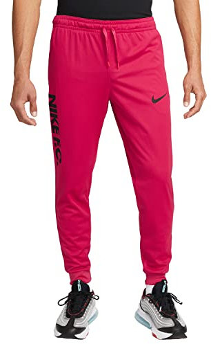 NIKE Nk Dri-Fit FC Libero Pant Km Dc9016 614 Pantaloni della Tuta, Rosa, L Uomo