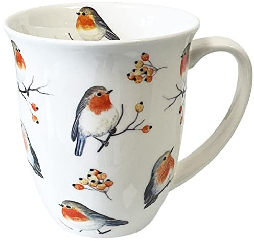 Ambiente Becher 0,4 l Robin Familie