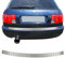 Noxx | Chrom Ladekantenschutz Kompatibel Mit Audi A6 Avant Kombi 1997-2004 | Abkantung Edelstahl 304 | Stoßstangenschutz, Heckstoßstangenschutz Auto-Exterieur-Zubehör