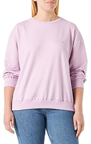 Trigema Damen 571501 Sweatshirt, Orchidee, XXL EU