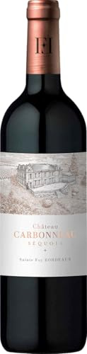 Chateau Carbonneau Sequoia Saint Foy Bordeaux 2020 (1x 0,75L) | trocken | Rotwein | Frankreich | Cabernet Sauvignon