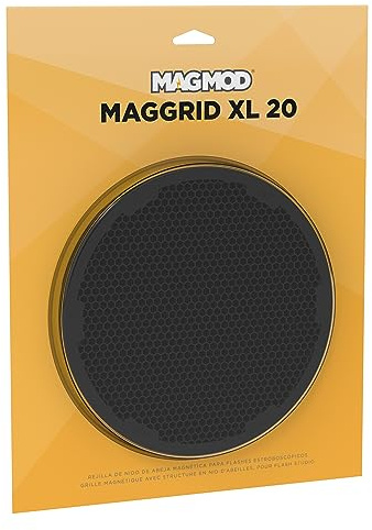 MagMod MagGrid XL 20, Lichtmodifikator, langlebig & einfach zu bedienender magnetischer Lichtmodifikator-Aufsatz
