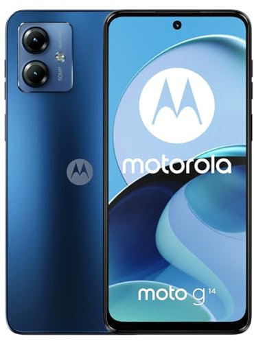 MOTOROLA MOTO G14 4+128GB DS 4G SKY BLUE OEM