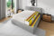 Mebligo - Matratze 180x200 cm, Taschenfederkernmatratze, Höhe 24 cm, Härtegrad H4, 7 Zonen Matratze mit Kokosmatte, Taschenfedern 18 cm - Royal Elegance Serie