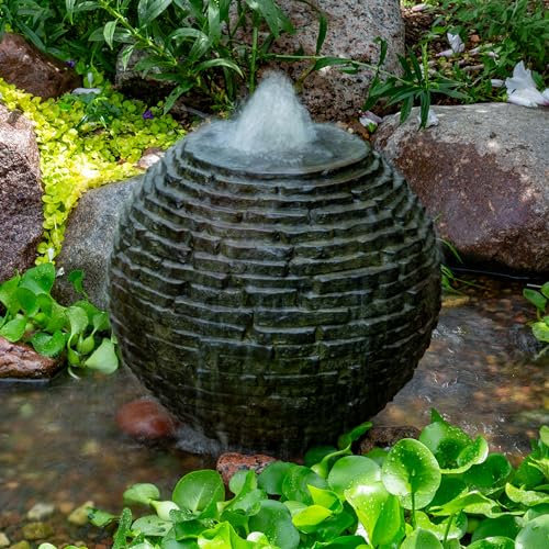 Aquascape Fontaine d'extérieur en résine, Gris Ardoise
