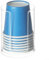 HEIBTENY 1 dispenser per bicchieri, bicchiere usa e getta, porta bicchieri di plastica, dispenser per tazze, portabicchieri, portabicchieri