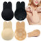 Ambesty Reggiseno Adesivo, 2 Paia Reggiseno Push Up Invisibile in Silicone, Reggiseno Adesivo Lavabile Riutilizzabile Appiccicoso per Le Donne (A-B)