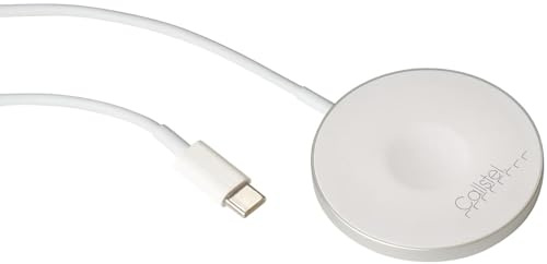 Callstel Handy Ladegeräte: Kabelloses 3in1-Ladepad, Qi- & magnetisch-kompatibel, 2,5-15 Watt, 100 cm (Handy-Ladegerät Induktion, Qi-Ladematten, Pad)