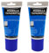Acan Tradineur - Pack de 2 tubos de masilla tapagrietas, retapado de grietas, reparación agujeros, uso interior, albañilería, bricolaje - 150 g