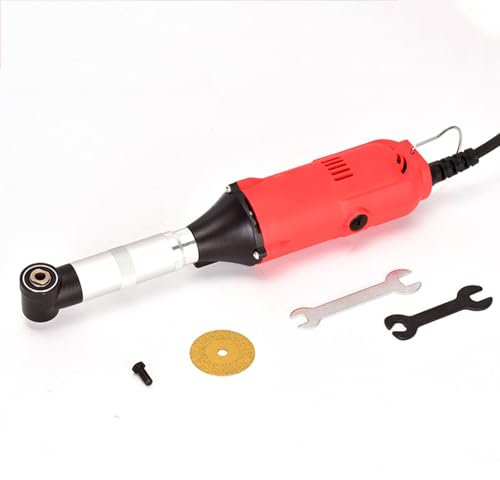 Máquina eléctrica de limpieza de costuras de azulejos de 350 W, limpiador de abridor de costuras de piso de baldosas de 15000 RPM, para limpiador de abridores de costuras, eliminación de óxido, limpie