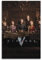 CHxdxge Vikings TV Series Art Poster Poster Dekorative Malerei Leinwand Wandkunst Wohnzimmer Poster Schlafzimmer Malerei,Wandkunst Bilddruck Moderne Familienzimmer Dekor 08x12inch(20x30cm)